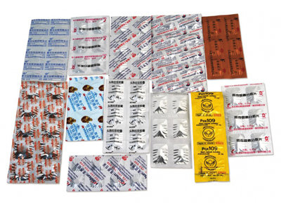 Envasadora Automática de Medicamentos