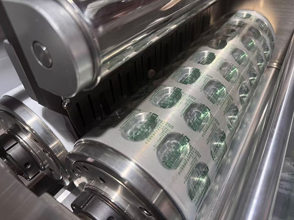 Sellado térmico estable y uniforme